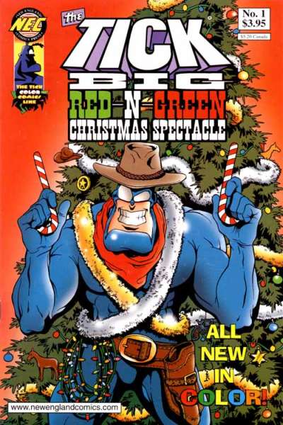 Tick: Big Red-n-Green Christmas Spectacle #1