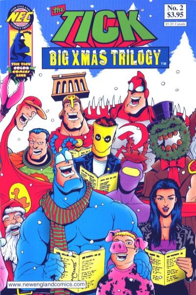 Tick: Big Xmas Trilogy #2