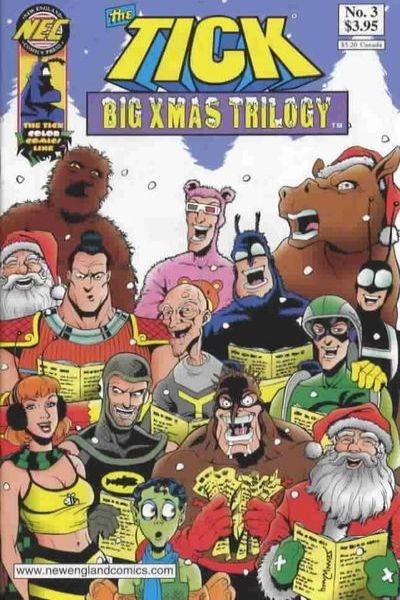 Tick: Big Xmas Trilogy #3