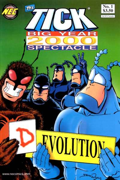 Tick: Big Year 2000 Spectacle #1