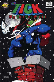 Tick: Big Yule Log Special #1999