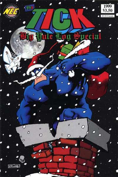 Tick: Big Yule Log Special #1999