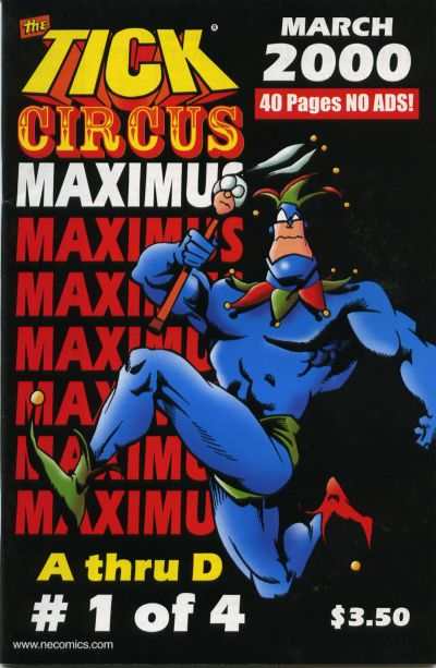 Tick: Circus Maximus #1