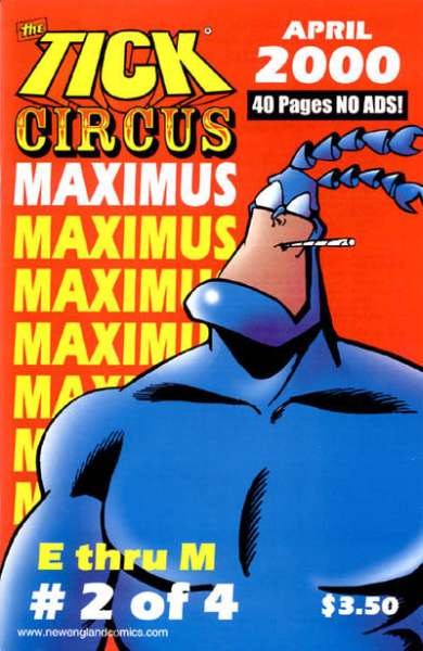Tick: Circus Maximus #2