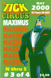 Tick: Circus Maximus #3