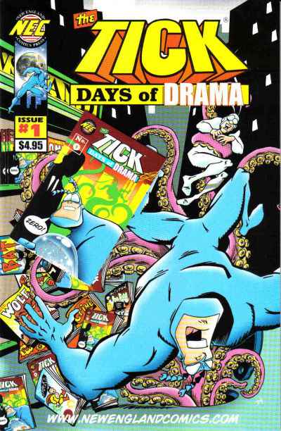 Tick: Days of Drama #1