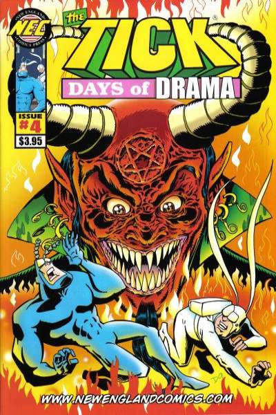 Tick: Days of Drama #4