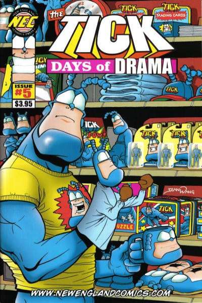 Tick: Days of Drama #5
