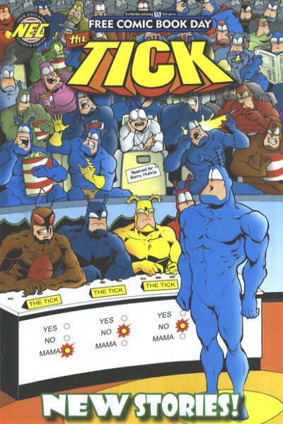 Tick: Free Comic Book Day 2016 #1