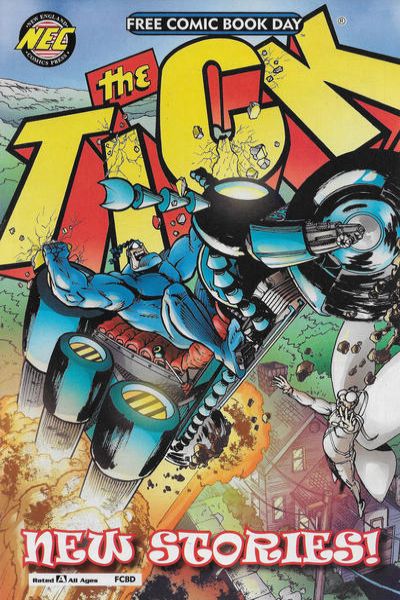 Tick: Free Comic Book Day 2019 #1