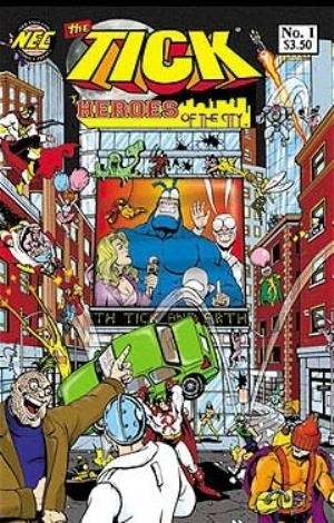 Tick: Heroes of the City #1