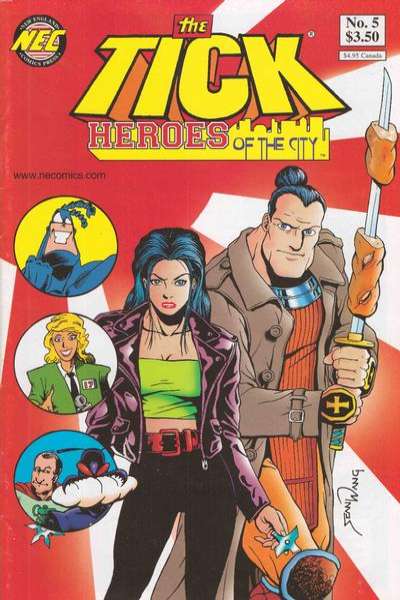 Tick: Heroes of the City #5