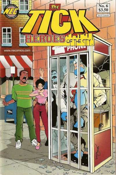 Tick: Heroes of the City #6