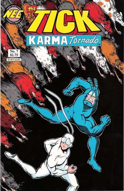 Tick: Karma Tornado #7