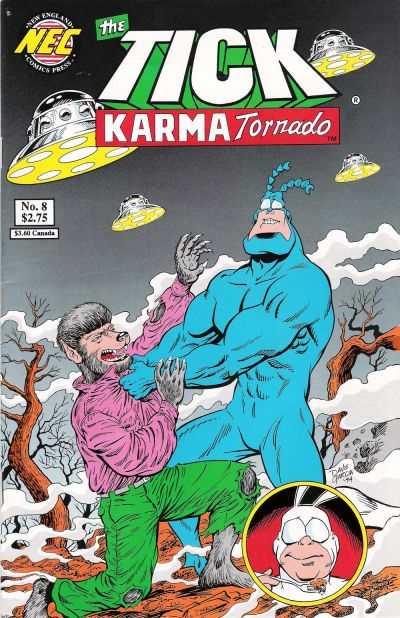 Tick: Karma Tornado #8