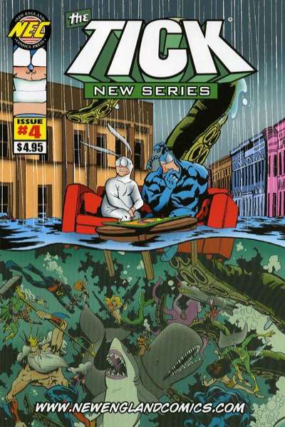 Tick New Series #4