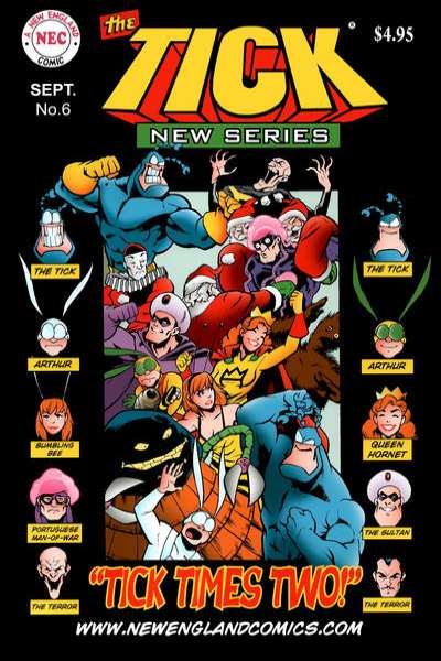 Tick New Series #6