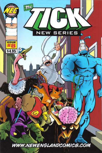 Tick New Series #8