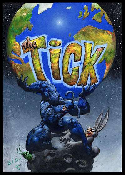 Tick's 20th Anniversary Special Edition #1