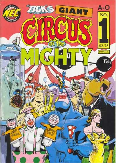 Tick's Giant Circus of the Mighty #1