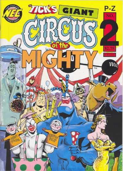 Tick's Giant Circus of the Mighty #2