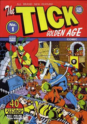 Tick's Golden Age Comic #1