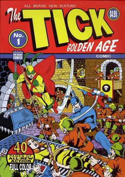 Tick's Golden Age Comic #1