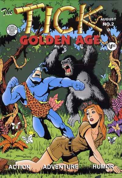 Tick's Golden Age Comic #2