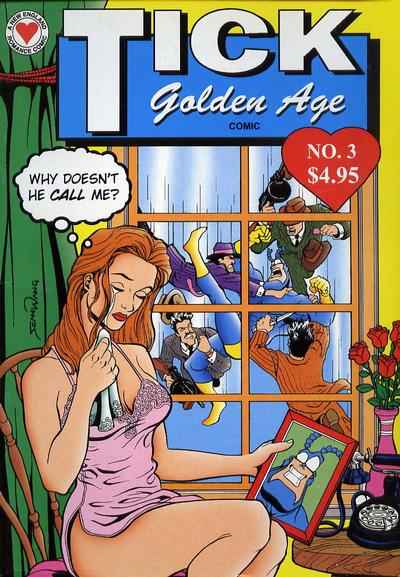 Tick's Golden Age Comic #3