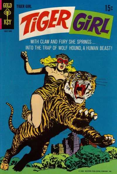 Tiger Girl #1