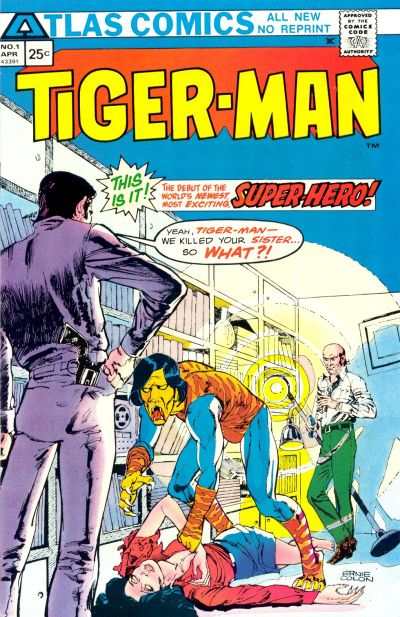 Mark Tigerman Tigerman #1 – Comic Source