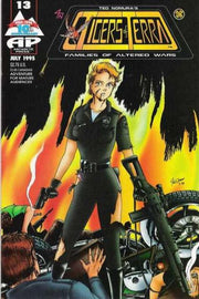 Tigers of Terra 1993 Series #13