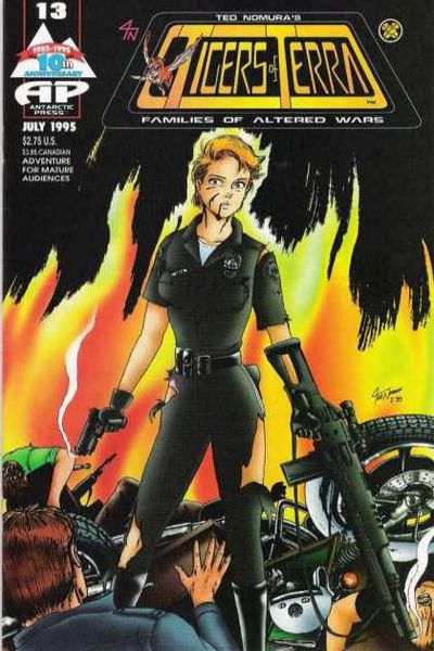 Tigers of Terra 1993 Series #13