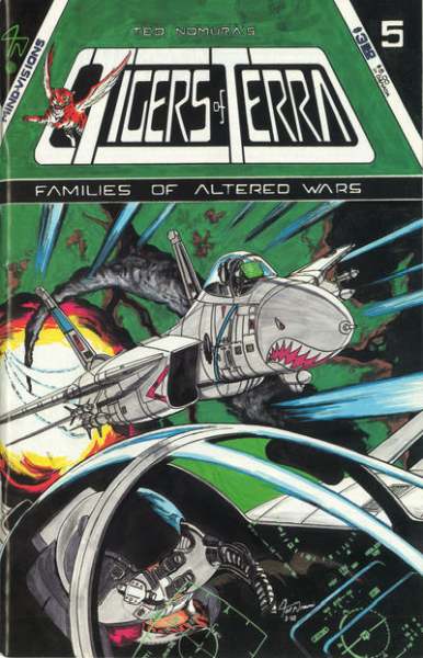Tigers of Terra: Families of Altered Wars #5