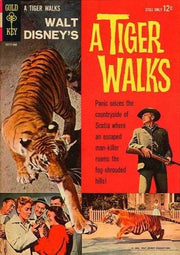 Tiger Walks #1