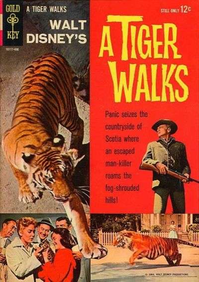 Tiger Walks #1