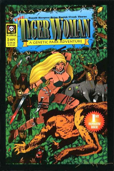 Tiger Woman #1
