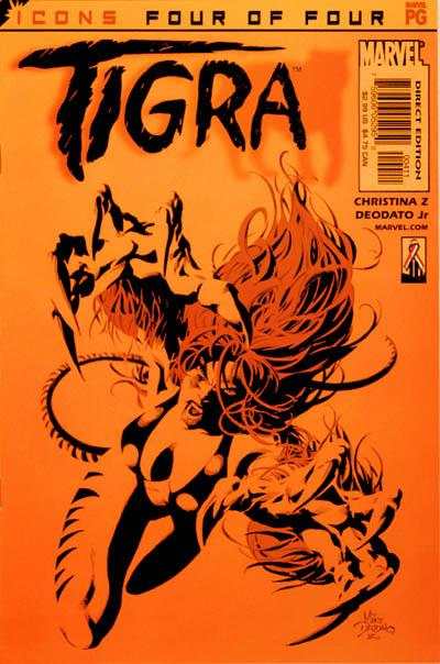 Tigra #4