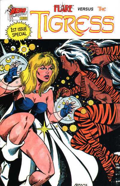 Tigress 1992 Series #1