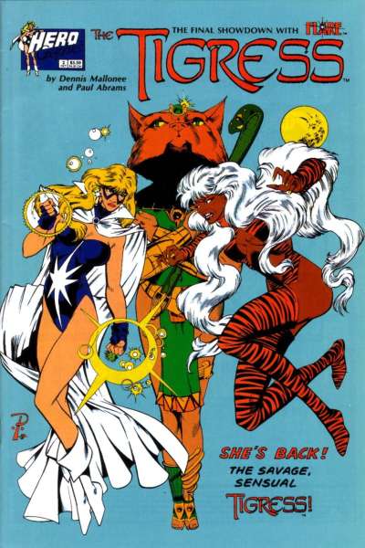 Tigress 1992 Series #2