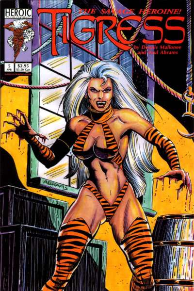 Tigress 1992 Series #5