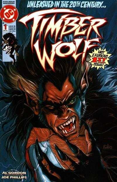 Timber Wolf #1