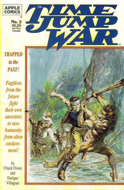 Time Jump War #2