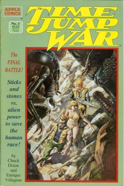 Time Jump War #3