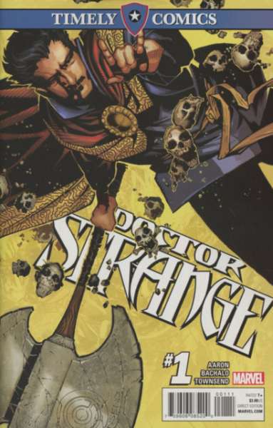 Timely Comics: Doctor Strange #1
