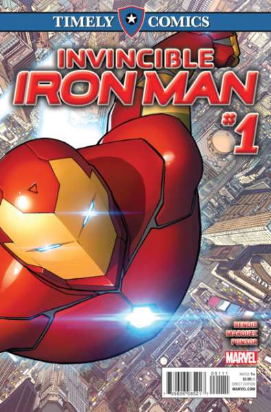 Timely Comics: Invincible Iron Man #1
