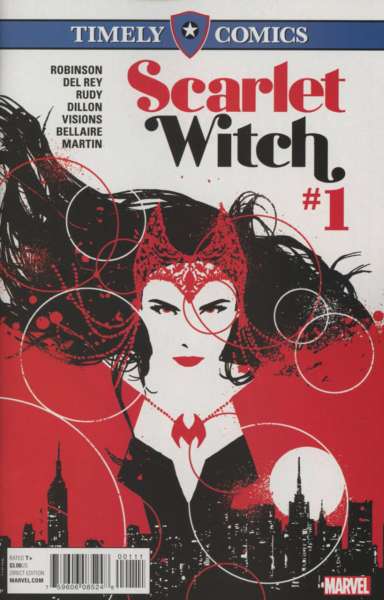 Timely Comics: Scarlet Witch #1