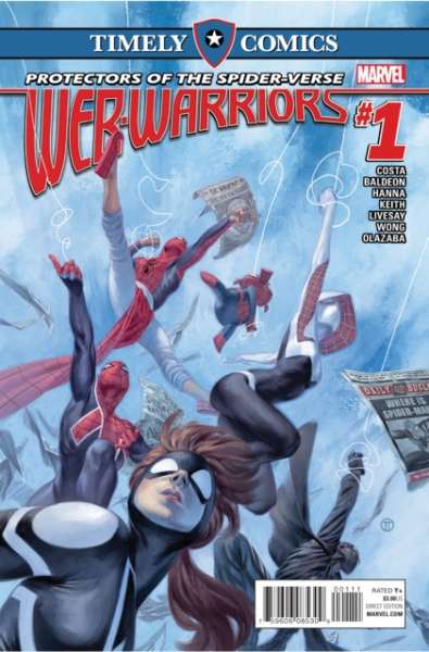 Timely Comics: Web Warriors #1