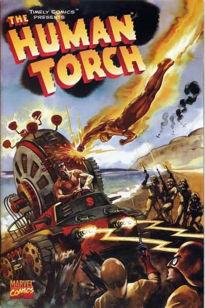 Timely Presents: Human Torch #1