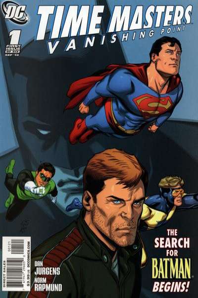 Time Masters: Vanishing Point #1